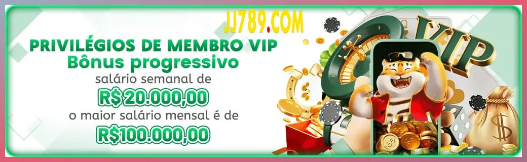 JJ789 bônus — cashback 15 por cento e níveis VIP